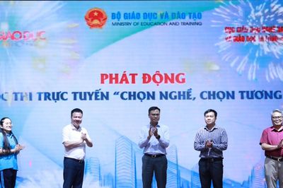 Phát động cuộc thi 'Chọn nghề, chọn tương lai' năm 2026