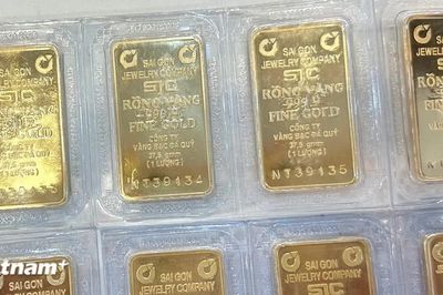 Giá vàng trong nước đi ngang, tỷ giá tại các ngân hàng giảm mạnh