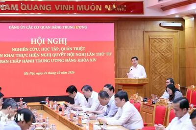 Đảng bộ các cơ quan Đảng TW triển khai thực hiện Nghị quyết TW 4 khóa XIV