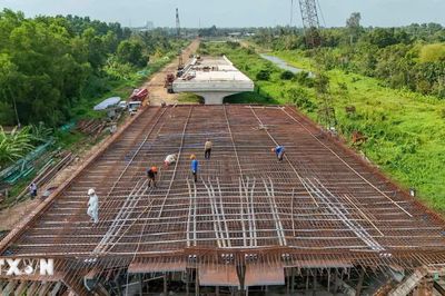 Cần Thơ điều chỉnh vốn đường Vành đai phía Tây lên hơn 6.408 tỷ đồng