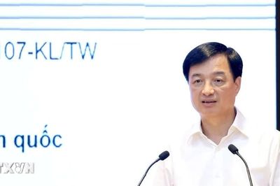 Trưởng Ban Tổ chức Trung ương Nguyễn Duy Ngọc: Tập trung hoàn thành xây dựng cơ sở dữ liệu vị trí việc làm trong năm 2026