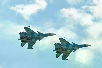 Tiêm kích Su-30 Nga rơi ở Kaliningrad