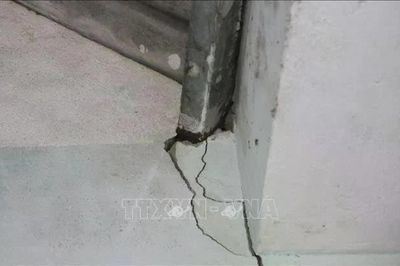 Gia Lai: Sớm xử lý nhà nứt cho dân khi thi công đường
