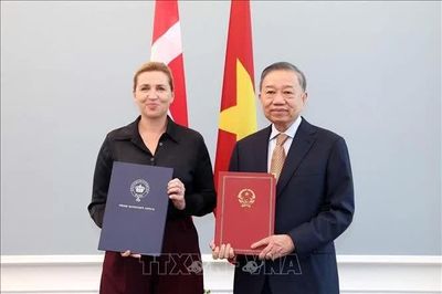 Động lực mới thúc đẩy hợp tác Việt Nam - Đan Mạch phát triển sâu rộng, hiệu quả
