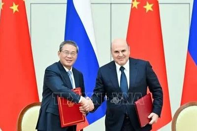 Nga, Trung Quốc nhất trí tăng cường hợp tác trên nhiều lĩnh vực