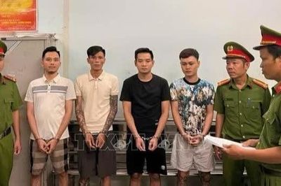 Triệt phá ổ nhóm núp bóng cho thuê vàng để cho vay nặng lãi