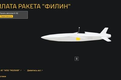 Tình báo quân sự Ukraine tiết lộ mẫu tên lửa hành trình Filin mới của Nga