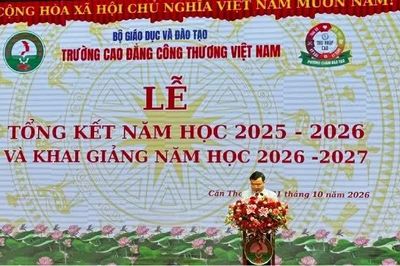 Trường Cao đẳng Công Thương Việt Nam - Điểm đào tạo Cần Thơ mở rộng quy mô đào tạo