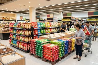 Xuất khẩu gạo Thái Lan giảm gần 20% do căng thẳng Trung Đông