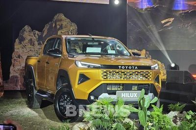 Toyota đầu tư 44 triệu USD sản xuất xe bán tải Hilux chạy bằng hydro