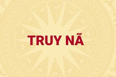 Truy nã đặc biệt 4 phạm nhân trốn khỏi trại giam