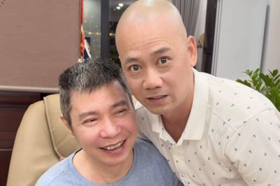 NSND Công Lý hội ngộ đạo diễn Bình Trọng