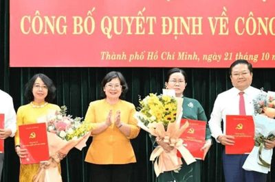 Ông Lê Văn Thinh làm Bí thư Đảng ủy phường An Lạc