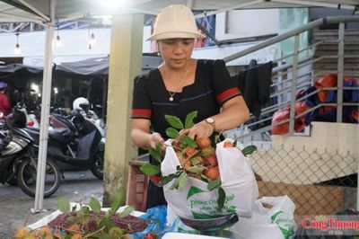 Đà Nẵng: Thương mại xanh từ phiên chợ hạn chế túi nilon