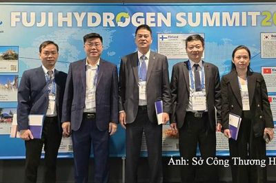Hà Nội thúc đẩy hợp tác phát triển hydrogen xanh với Nhật Bản