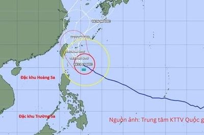 Siêu bão Champi suy yếu, không đi vào Biển Đông
