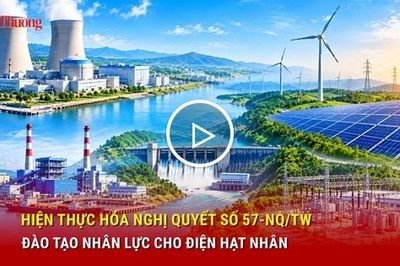 Hiện thực hóa Nghị quyết số 57-NQ/TW: Đào tạo nhân lực cho điện hạt nhân