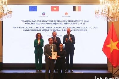 Doanh nghiệp châu Âu đặt niềm tin dài hạn vào tăng trưởng của Việt Nam