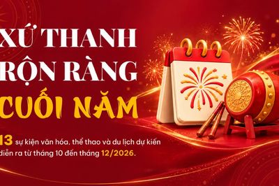 Xứ Thanh rộn ràng cuối năm