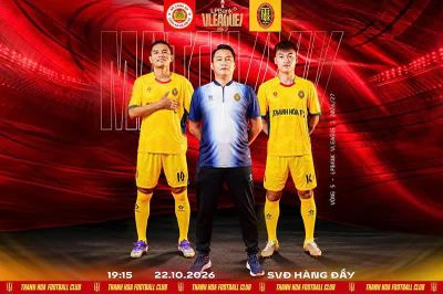 Công an Hà Nội vs Thanh Hóa: Thử thách lớn trên sân khách