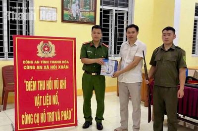 Xây dựng thế trận lòng dân trong công tác đảm bảo an ninh trật tự