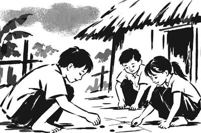 Mái rạ tình quê