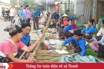 Nét đẹp chợ phiên Ngàm Pốc