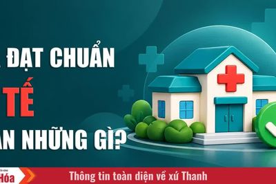 Xã đạt chuẩn y tế cần những gì?