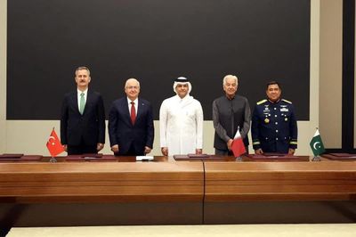 Thổ Nhĩ Kỳ, Qatar, Pakistan và Indonesia tăng cường hợp tác công nghiệp quốc phòng