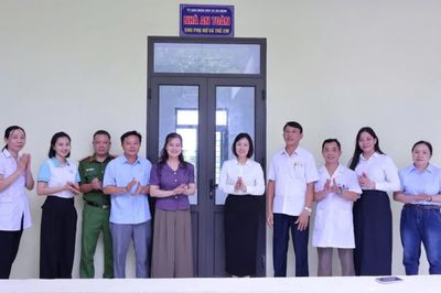 Ra mắt mô hình “Nhà an toàn cho phụ nữ và trẻ em” xã An Nông