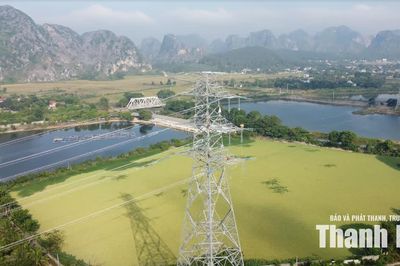 Dồn lực đưa Trạm biến áp 220kV Sầm Sơn và đường dây đấu nối về đích trong tháng 12/2026