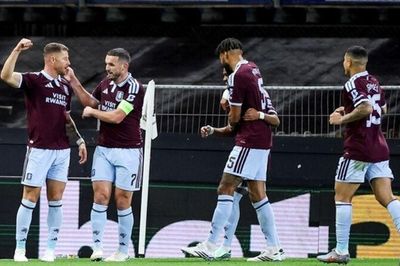 Aston Villa nhẹ nhàng hạ Viking 3-1 ở Champions League
