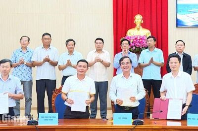 An Giang yêu cầu cam kết tiến độ các dự án phục vụ APEC 2027
