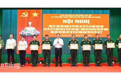 An Giang khai quật 15.210 mộ liệt sĩ, thu mẫu ADN tại hơn 11.000 mộ