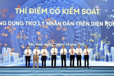 Bắc Ninh mở rộng triển khai thí điểm có kiểm soát ứng dụng trợ lý Nhân dân ra 15 xã, phường