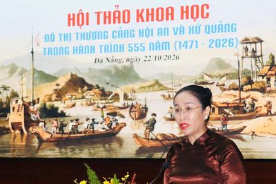 Giải mã sức sống thương cảng Hội An qua 555 năm xứ Quảng