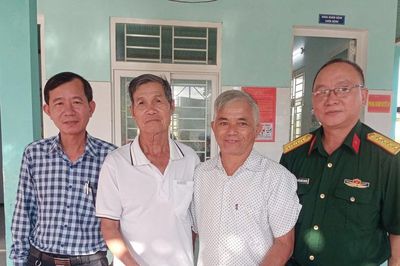 Người đàn ông quê Thăng Điền nhặt được 6,3 triệu đồng trả lại cho người đánh rơi ở xã Thăng Phú