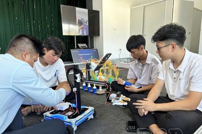 'Hành tinh 4.0' vào chặng chung kết