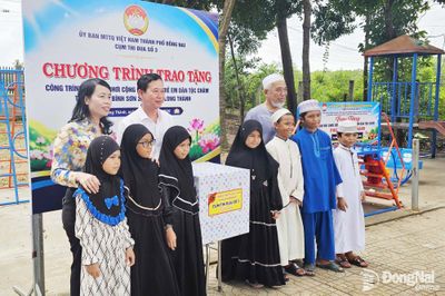 Dấu ấn từ những công trình văn hóa