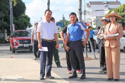 Rà soát công tác chuẩn bị cho Giải Đồng Nai marathon - Trường Tươi Group lần thứ III, năm 2026
