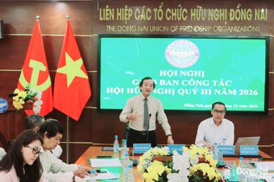 Liên hiệp các tổ chức hữu nghị thành phố Đồng Nai sẽ tổ chức nhiều hoạt động hưởng ứng Tuần Văn hóa - Đại đoàn kết năm 2026