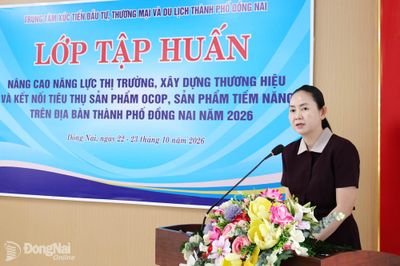 Nâng cao năng lực thị trường, xây dựng thương hiệu cho sản phẩm OCOP