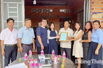 Xã Hậu Mỹ: Nối nhịp yêu thương, dựng xây mái ấm