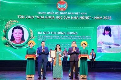 Thạc sĩ Ngô Thị Hồng Hương: Đưa khoa học đến gần nhà nông