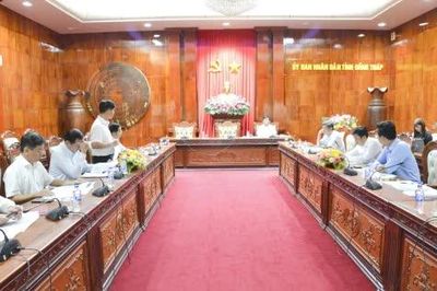 Đồng Tháp: Chủ động ứng phó hạn hán, xâm nhập mặn mùa khô 2026 - 2027