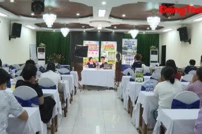 Đồng Tháp hỗ trợ doanh nghiệp mở rộng thị trường số