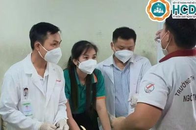 Thêm học sinh mắc não mô cầu nhóm B ở TP. Hồ Chí Minh, 99 người vào diện theo dõi