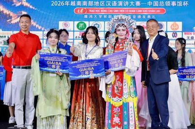Nữ sinh Gia Lai chinh phục cuộc thi hùng biện tiếng Trung năm 2026