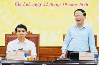 UBND tỉnh Gia Lai và Ủy ban MTTQ Việt Nam tỉnh phối hợp thực hiện các nhiệm vụ phát triển KT-XH