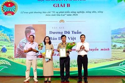 Hội Nông dân tỉnh Gia Lai tổng kết, trao giải các cuộc thi và giải thưởng báo chí năm 2026
